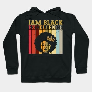 Black History Month Decorations Unique Afro T-Shirt Hoodie